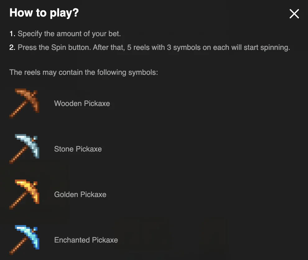 Сравнение типов кирок