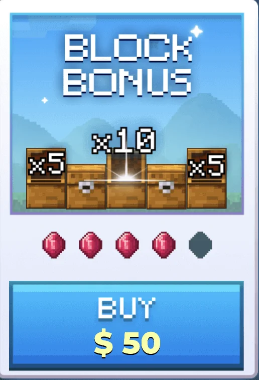 Покупка бонуса